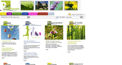 Desktop Screenshot of pays-sud-charente.com